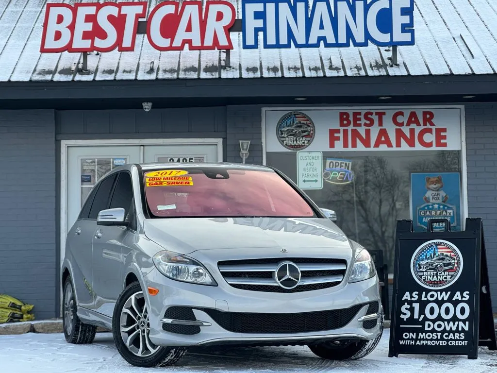 2017 Mercedes-Benz B-Class B250e