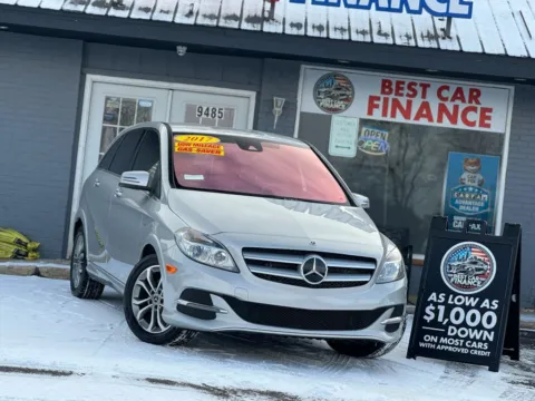 Another view of 2017 Mercedes-Benz B-Class B 250e Hatchback 4D for sale in Frankfort, IL at Best Car Finance – Auto Sales & Loans in Frankfort