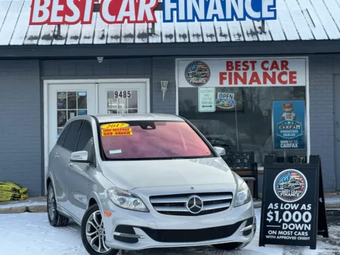 Photos of 2017 Mercedes-Benz B-Class B 250e Hatchback 4D for sale in Frankfort, IL at Best Car Finance – Auto Sales & Loans in Frankfort