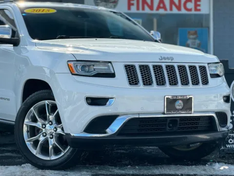 More photos of 2015 Jeep Grand Cherokee Summit Sport Utility 4D at Best Car Finance – Auto Sales & Loans in Frankfort, IL