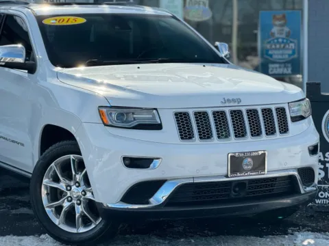 More photos of 2015 Jeep Grand Cherokee Summit Sport Utility 4D at Best Car Finance – Auto Sales & Loans in Frankfort, IL
