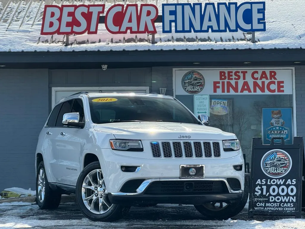2015 Jeep Grand Cherokee Summit
