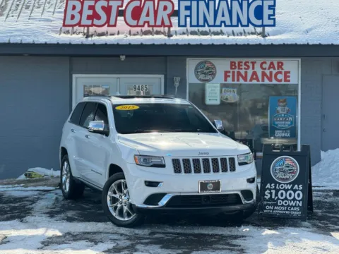 Photos of 2015 Jeep Grand Cherokee Summit Sport Utility 4D for sale in Frankfort, IL at Best Car Finance – Auto Sales & Loans in Frankfort
