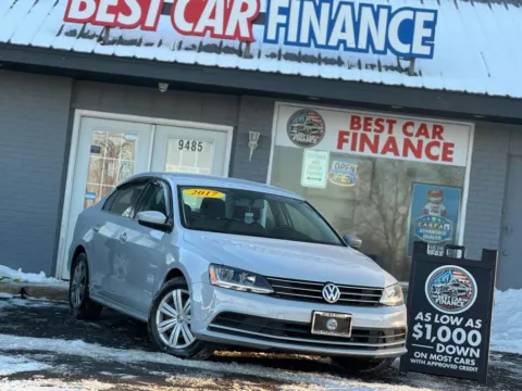 Another view of 2017 Volkswagen Jetta 1.4T S Sedan 4D for sale in Frankfort, IL at Best Car Finance – Auto Sales & Loans in Frankfort