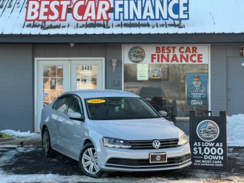 Photos of 2017 Volkswagen Jetta 1.4T S Sedan 4D for sale in Frankfort, IL at Best Car Finance – Auto Sales & Loans in Frankfort