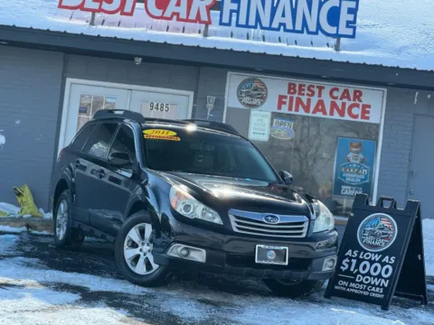 Another view of 2011 Subaru Outback 2.5i Premium Wagon 4D for sale in Frankfort, IL at Best Car Finance – Auto Sales & Loans in Frankfort