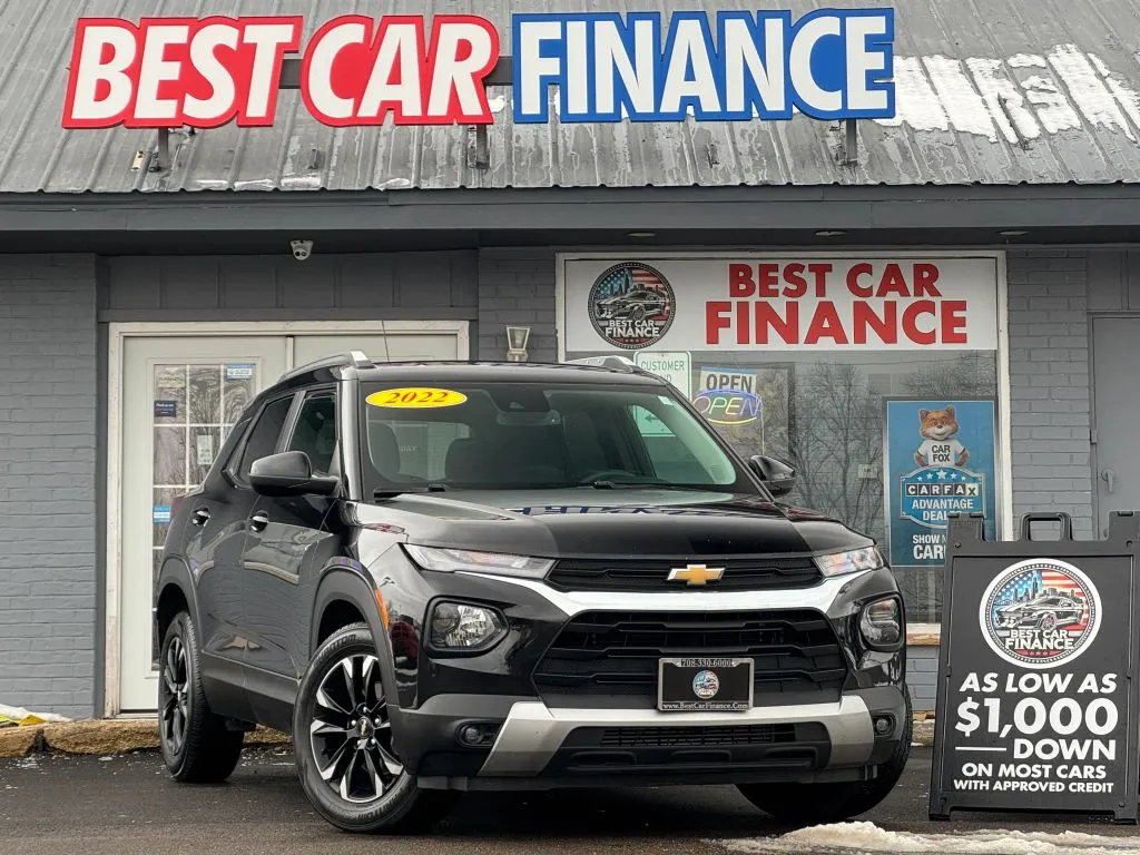 2022 Chevrolet Trailblazer