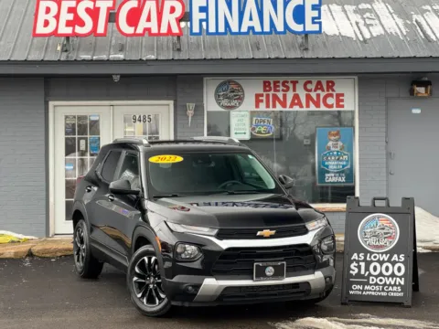 Photos of 2022 Chevrolet Trailblazer LT Sport Utility 4D for sale in Frankfort, IL at Best Car Finance – Auto Sales & Loans in Frankfort