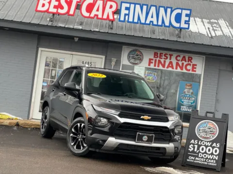 Another view of 2022 Chevrolet Trailblazer LT Sport Utility 4D for sale in Frankfort, IL at Best Car Finance – Auto Sales & Loans in Frankfort
