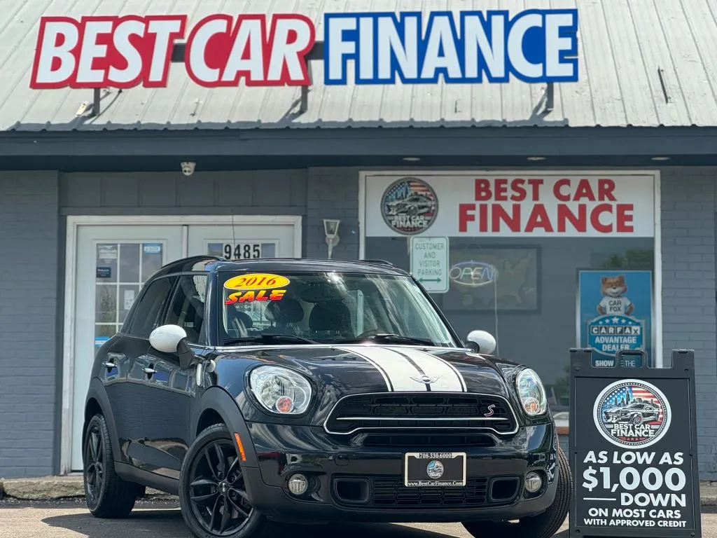 2016 MINI Countryman Countryman S