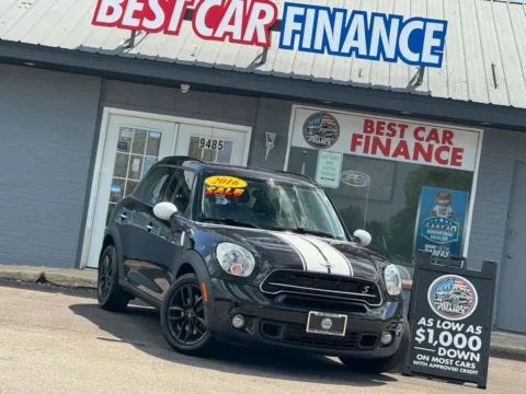 Another view of 2016 MINI Countryman Cooper S Hatchback 4D for sale in Frankfort, IL at Best Car Finance – Auto Sales & Loans in Frankfort