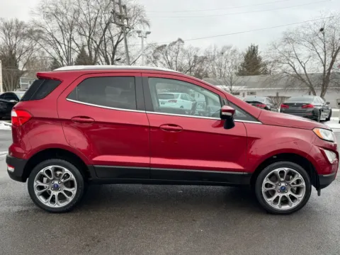 More photos of 2021 Ford EcoSport Titanium Sport Utility 4D at Best Car Finance – Auto Sales & Loans in Frankfort, IL