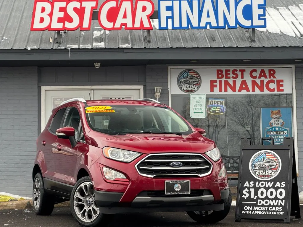 2021 Ford EcoSport