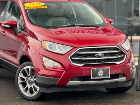 More photos of 2021 Ford EcoSport Titanium Sport Utility 4D at Best Car Finance – Auto Sales & Loans in Frankfort, IL