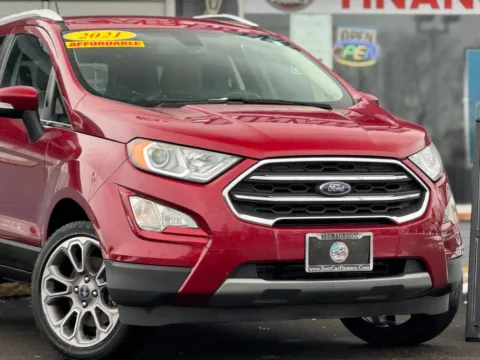 More photos of 2021 Ford EcoSport Titanium Sport Utility 4D at Best Car Finance – Auto Sales & Loans in Frankfort, IL