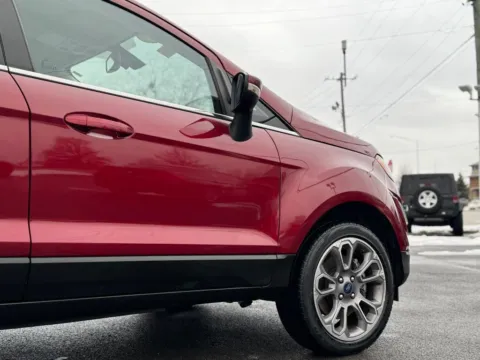 More photos of 2021 Ford EcoSport Titanium Sport Utility 4D at Best Car Finance – Auto Sales & Loans in Frankfort, IL