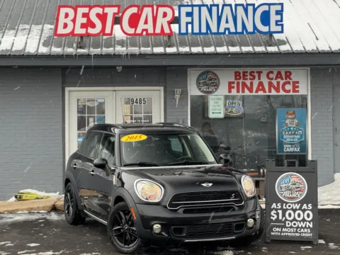Photos of 2015 MINI Countryman Cooper S ALL4 Hatchback 4D for sale in Frankfort, IL at Best Car Finance – Auto Sales & Loans in Frankfort