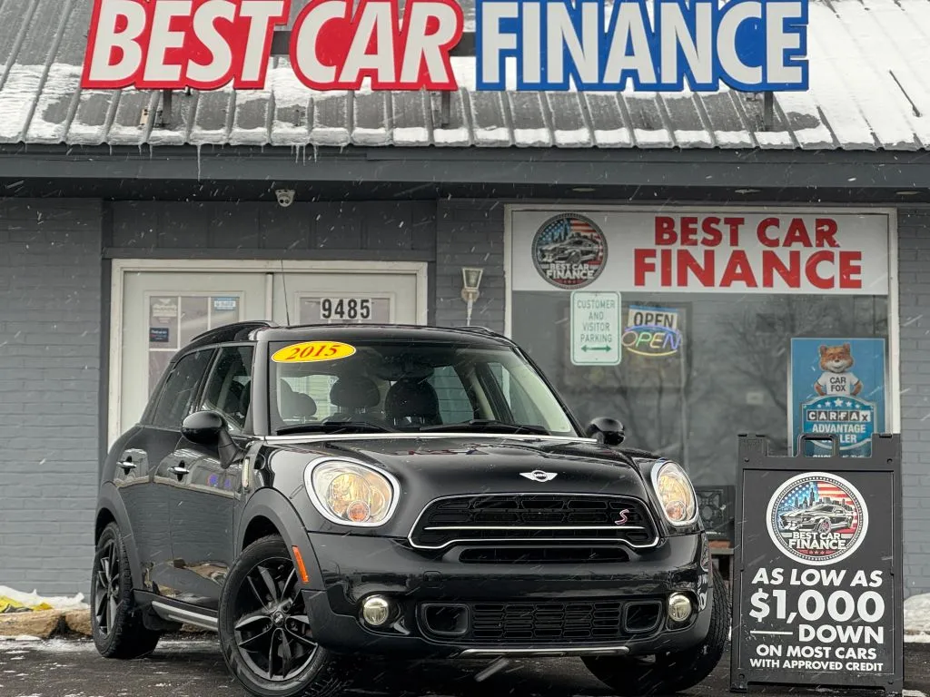 Black 2015 MINI Countryman Cooper S ALL4 Hatchback 4D for sale in Frankfort, IL