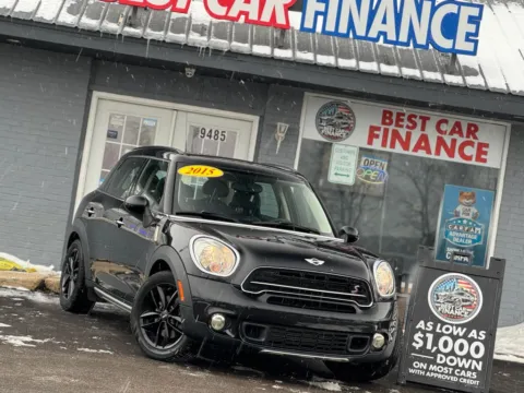 Another view of 2015 MINI Countryman Cooper S ALL4 Hatchback 4D for sale in Frankfort, IL at Best Car Finance – Auto Sales & Loans in Frankfort