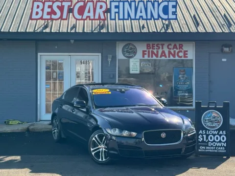 Photos of 2017 Jaguar XE 35t Premium Sedan 4D for sale in Frankfort, IL at Best Car Finance – Auto Sales & Loans in Frankfort