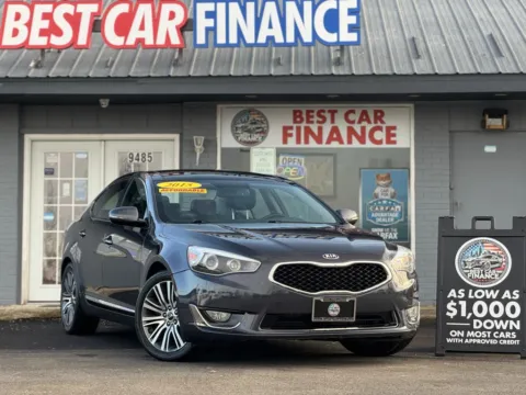 Gray 2015 Kia Cadenza Premium Sedan 4D for sale in Frankfort, IL