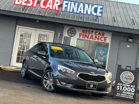 Another view of 2015 Kia Cadenza Premium Sedan 4D for sale in Frankfort, IL at Best Car Finance – Auto Sales & Loans in Frankfort