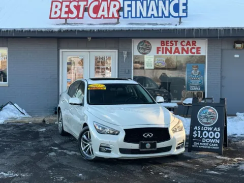 Photos of 2017 INFINITI Q50 3.0t Premium Sedan 4D for sale in Frankfort, IL at Best Car Finance – Auto Sales & Loans in Frankfort