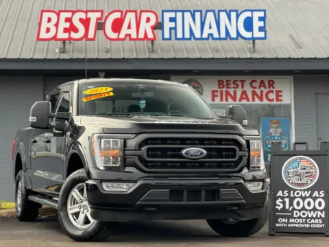 Black 2023 Ford F-150 SuperCrew Cab XLT Pickup 4D 6 1/2 ft for sale in Frankfort, IL