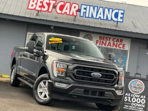 Another view of 2023 Ford F-150 SuperCrew Cab XLT Pickup 4D 6 1/2 ft for sale in Frankfort, IL at Best Car Finance – Auto Sales & Loans in Frankfort