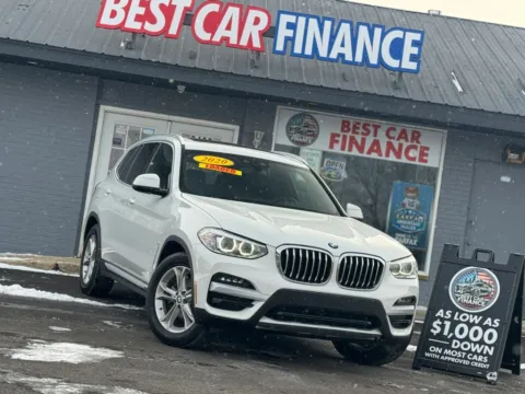 Another view of 2020 BMW X3 xDrive30i Sport Utility 4D for sale in Frankfort, IL at Best Car Finance – Auto Sales & Loans in Frankfort