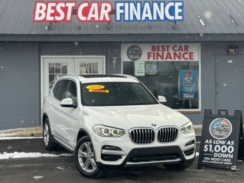 Photos of 2020 BMW X3 xDrive30i Sport Utility 4D for sale in Frankfort, IL at Best Car Finance – Auto Sales & Loans in Frankfort