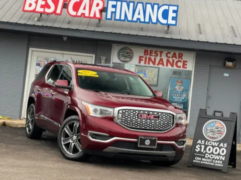 Another view of 2017 GMC Acadia Denali Sport Utility 4D for sale in Frankfort, IL at Best Car Finance – Auto Sales & Loans in Frankfort
