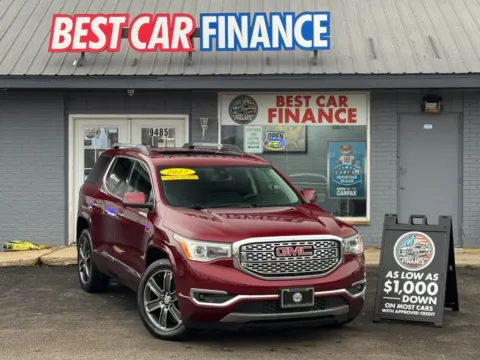 Photos of 2017 GMC Acadia Denali Sport Utility 4D for sale in Frankfort, IL at Best Car Finance – Auto Sales & Loans in Frankfort