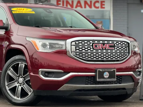 More photos of 2017 GMC Acadia Denali Sport Utility 4D at Best Car Finance – Auto Sales & Loans in Frankfort, IL