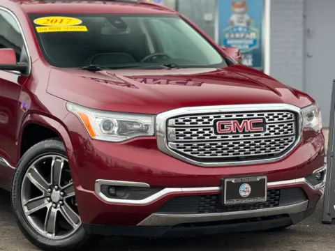 More photos of 2017 GMC Acadia Denali Sport Utility 4D at Best Car Finance – Auto Sales & Loans in Frankfort, IL