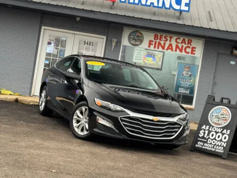 Another view of 2023 Chevrolet Malibu 1LT Sedan 4D for sale in Frankfort, IL at Best Car Finance – Auto Sales & Loans in Frankfort