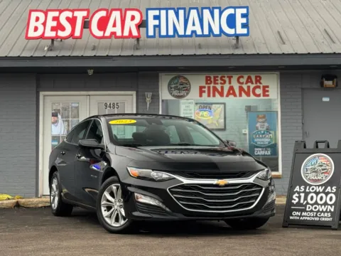 Black 2023 Chevrolet Malibu 1LT Sedan 4D for sale in Frankfort, IL