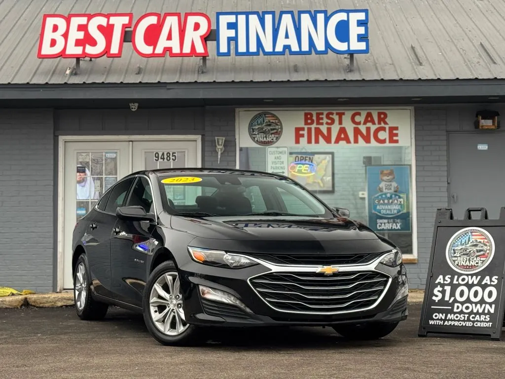 2023 Chevrolet Malibu 1LT Sedan 4D