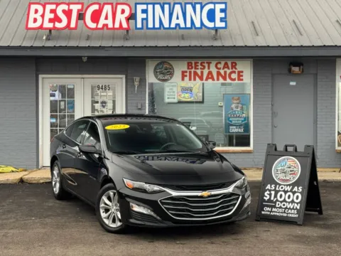 Photos of 2023 Chevrolet Malibu 1LT Sedan 4D for sale in Frankfort, IL at Best Car Finance – Auto Sales & Loans in Frankfort