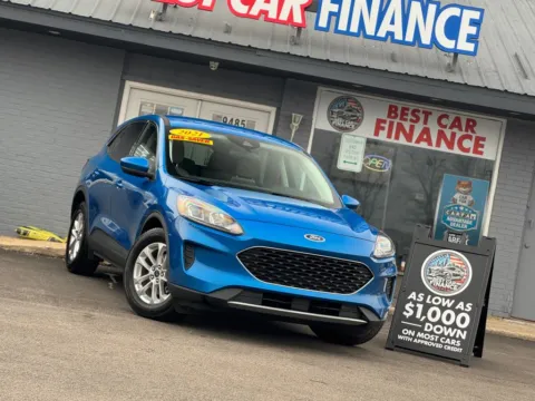 Another view of 2021 Ford Escape SE Sport Utility 4D for sale in Frankfort, IL at Best Car Finance – Auto Sales & Loans in Frankfort