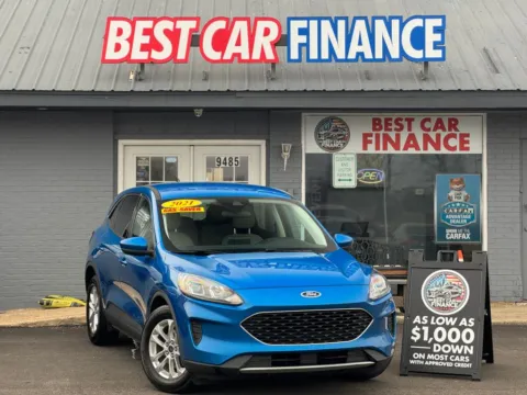 Photos of 2021 Ford Escape SE Sport Utility 4D for sale in Frankfort, IL at Best Car Finance – Auto Sales & Loans in Frankfort