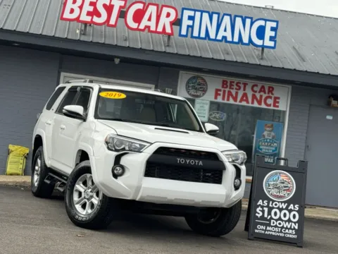 Another view of 2019 Toyota 4Runner SR5 Premium Sport Utility 4D for sale in Frankfort, IL at Best Car Finance – Auto Sales & Loans in Frankfort