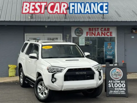 Photos of 2019 Toyota 4Runner SR5 Premium Sport Utility 4D for sale in Frankfort, IL at Best Car Finance – Auto Sales & Loans in Frankfort