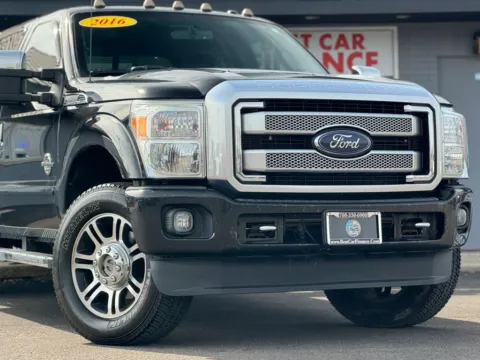 More photos of 2016 Ford F250 Super Duty Crew Cab Platinum Pickup 4D 6 3/4 ft at Best Car Finance – Auto Sales & Loans in Frankfort, IL
