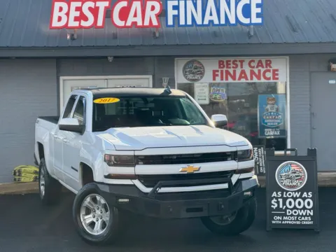Photos of 2017 Chevrolet Silverado 1500 Double Cab Z71 LT Pickup 4D 6 1/2 ft for sale in Frankfort, IL at Best Car Finance – Auto Sales & Loans in Frankfort