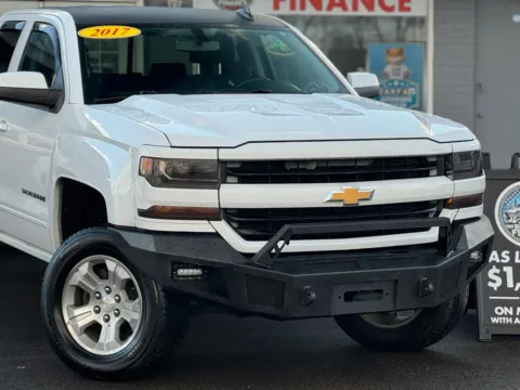 More photos of 2017 Chevrolet Silverado 1500 Double Cab Z71 LT Pickup 4D 6 1/2 ft at Best Car Finance – Auto Sales & Loans in Frankfort, IL
