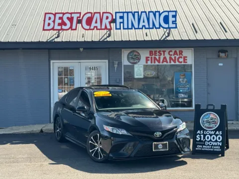 Photos of 2020 Toyota Camry Hybrid SE Sedan 4D for sale in Frankfort, IL at Best Car Finance – Auto Sales & Loans in Frankfort