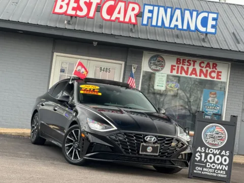 Another view of 2020 Hyundai Sonata SEL Plus Sedan 4D for sale in Frankfort, IL at Best Car Finance – Auto Sales & Loans in Frankfort