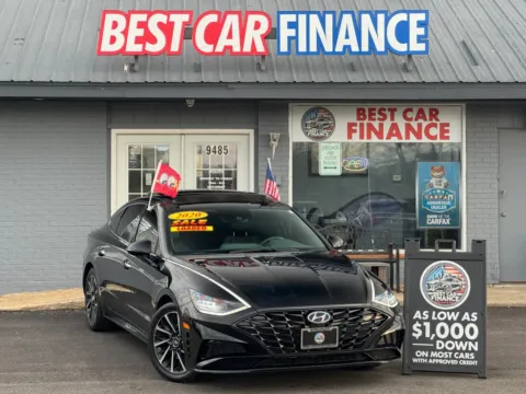 Photos of 2020 Hyundai Sonata SEL Plus Sedan 4D for sale in Frankfort, IL at Best Car Finance – Auto Sales & Loans in Frankfort