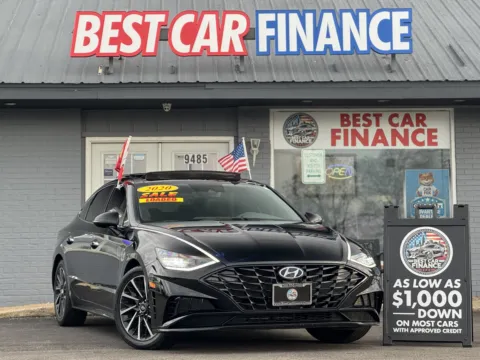 Black 2020 Hyundai Sonata SEL Plus Sedan 4D for sale in Frankfort, IL